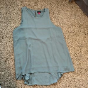 Light sky blue tunic tank